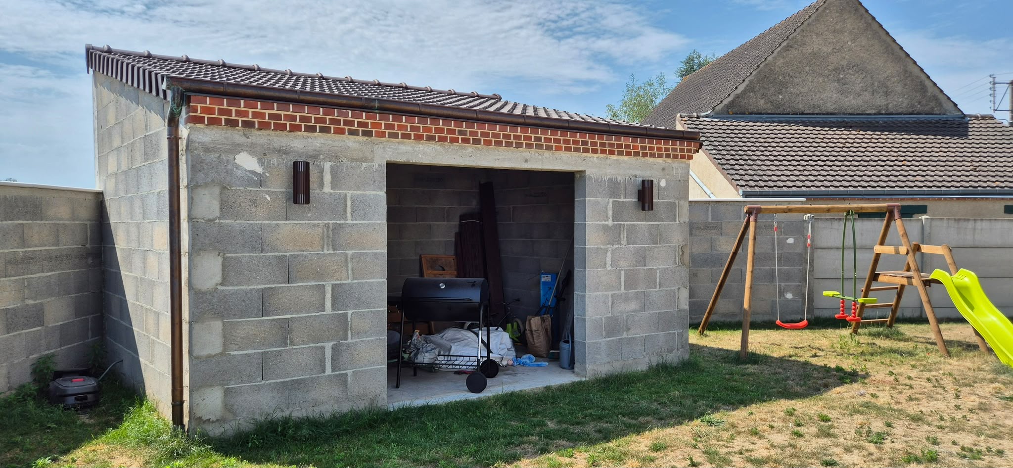 Réalisation d'éclairage extérieur par Techni Clima